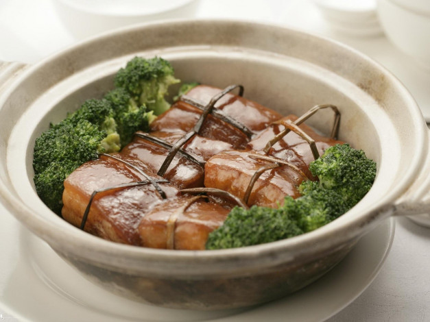 Обои картинки фото еда, мясные, блюда