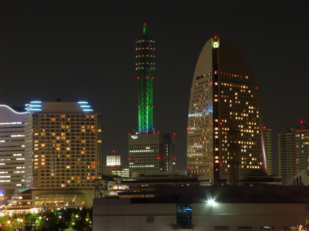 Обои картинки фото города, йокогама, Япония