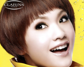 обоя бренды, clarins