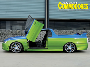 Картинка автомобили custom pick up