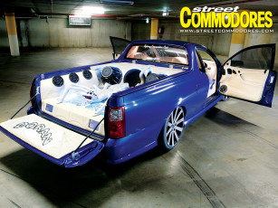 Картинка автомобили custom pick up