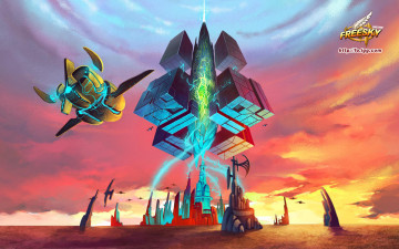 Картинка freesky online видео игры