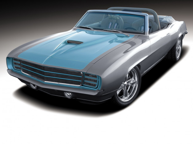 Обои картинки фото автомобили, camaro