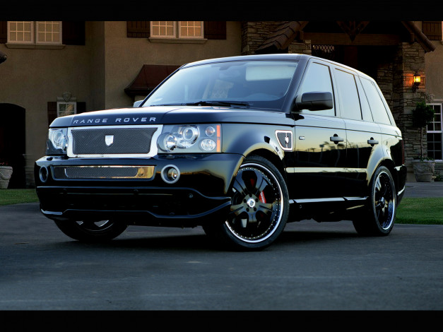 Обои картинки фото автомобили, custom, 5dr, off, road