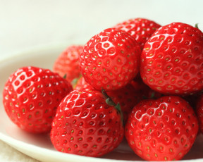 Картинка еда клубника земляника