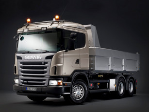 Картинка автомобили scania