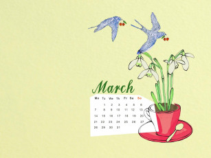 Картинка календари рисованные векторная графика