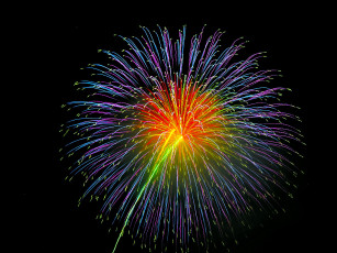 Картинка разное салюты фейерверки