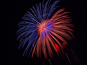 Картинка разное салюты фейерверки