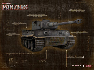 Картинка видео игры codename panzers