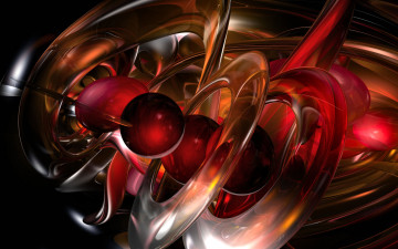 Картинка 3д графика abstract абстракции