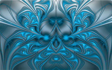 Картинка 3д графика fractal фракталы