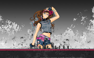 Картинка аниме air gear