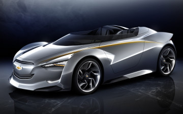 обоя автомобили, chevrolet, miray, concept