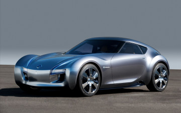 Картинка автомобили nissan datsun esflow concept