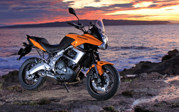 Картинка kawasaki versys мотоциклы