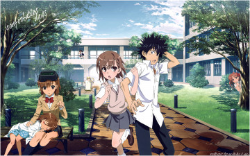 Картинка to aru majutsu no index аниме toaru