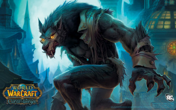 Картинка видео игры world of warcraft curse the worgen