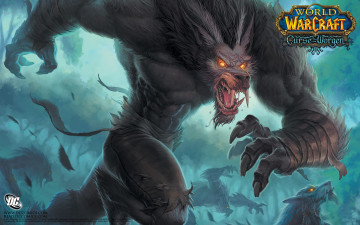 Картинка видео игры world of warcraft curse the worgen