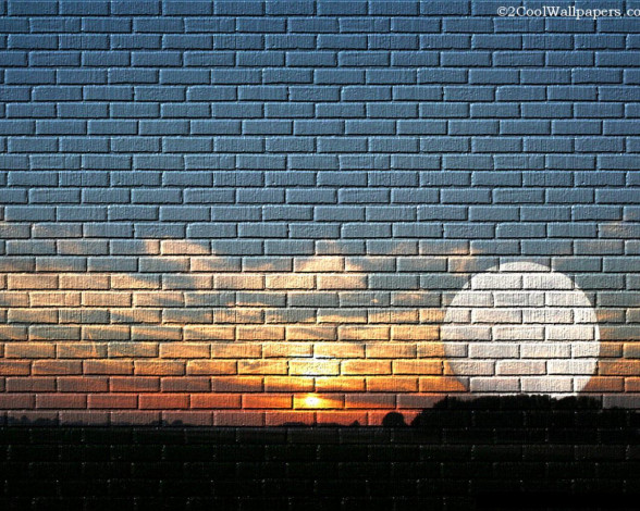 Обои картинки фото разное, граффити