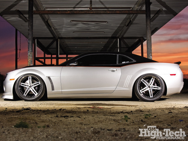 Обои картинки фото автомобили, camaro