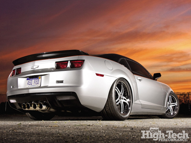 Обои картинки фото автомобили, camaro