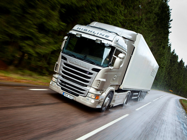Обои картинки фото автомобили, scania