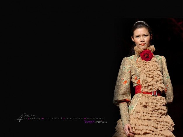 Обои картинки фото календари, девушки