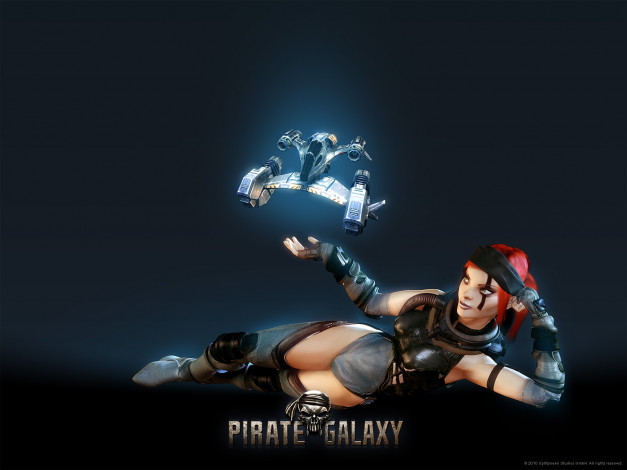 Обои картинки фото pirate, galaxy, видео, игры