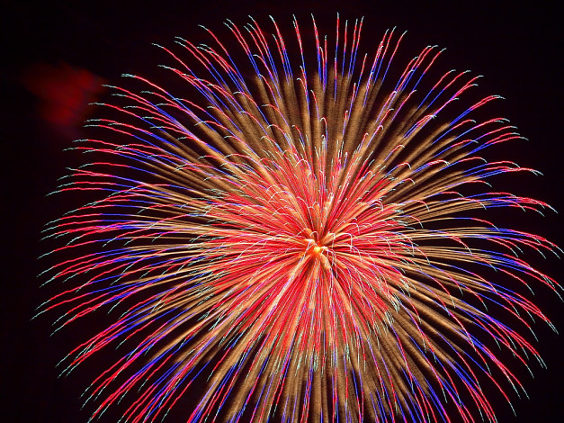Обои картинки фото разное, салюты, фейерверки