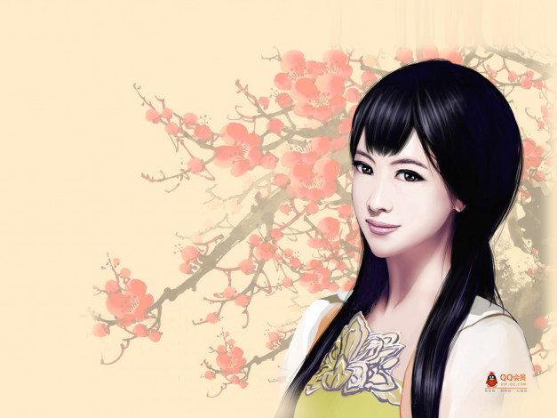 Обои картинки фото рисованные, люди