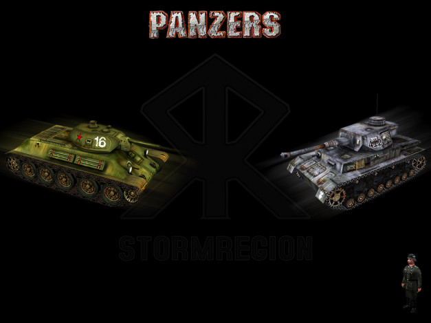 Обои картинки фото видео, игры, codename, panzers