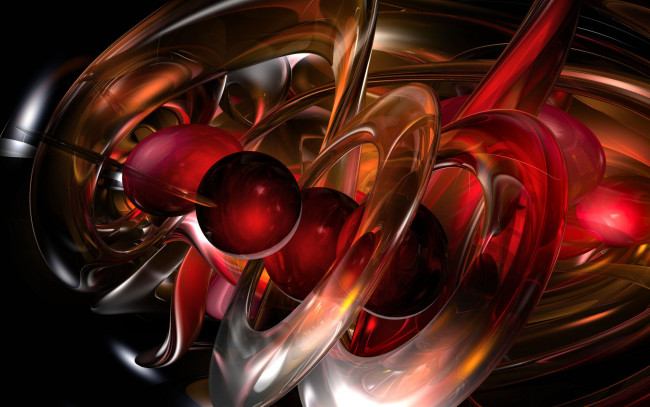 Обои картинки фото 3д, графика, abstract, абстракции