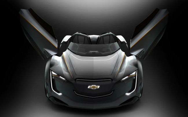 Обои картинки фото автомобили, chevrolet, miray, concept
