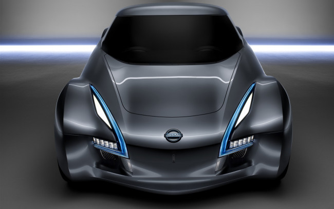 Обои картинки фото автомобили, nissan, datsun, esflow, concept