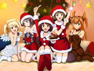 Картинка аниме idolm@ster idolmaster