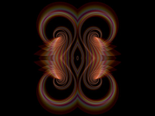 Картинка 3д графика fractal фракталы фон узор цвета