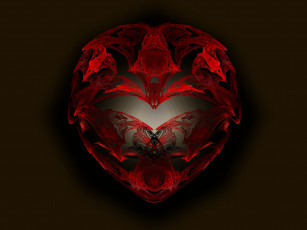 Картинка 3д графика fractal фракталы узор цвета фон