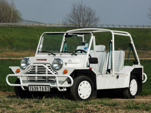 Картинка автомобили mini moke