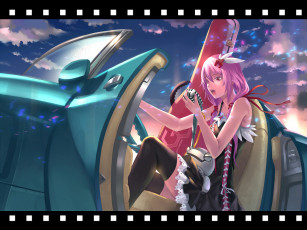 Картинка yuzuriha inori аниме guilty crown