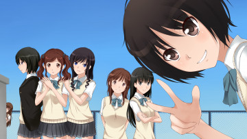 Картинка аниме amagami ss