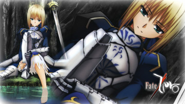 Картинка аниме fate zero