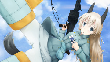 Картинка eila ilmatar juutilainen аниме strike witches