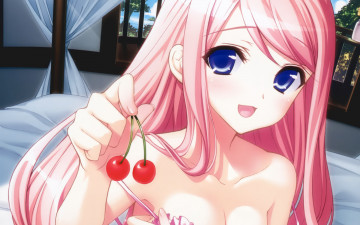Картинка аниме *unknown другое девушка вишня