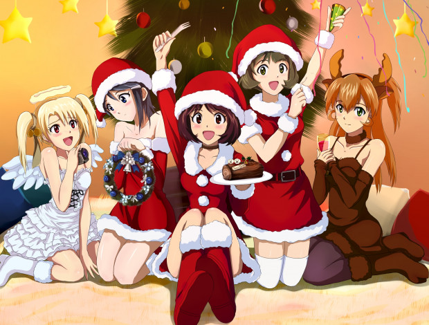 Обои картинки фото аниме, idolm@ster, idolmaster