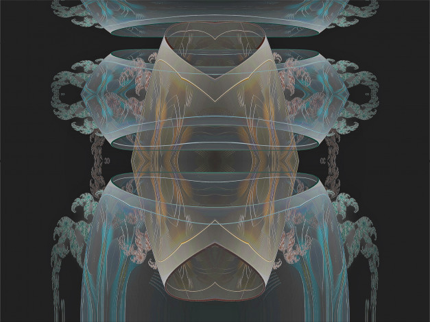 Обои картинки фото 3д, графика, fractal, фракталы, узор, фон
