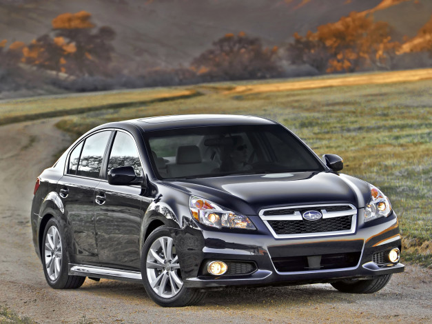 Обои картинки фото автомобили, subaru, legacy