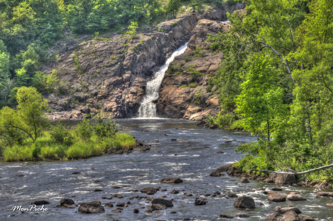 Обои картинки фото magnan, fall, природа, водопады, квебек