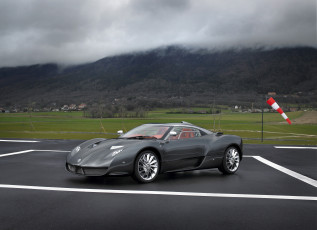 Картинка 2008 spyker c12 zagato автомобили