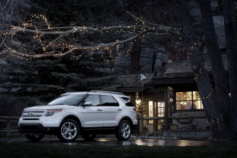 Картинка 2011 ford explorer автомобили